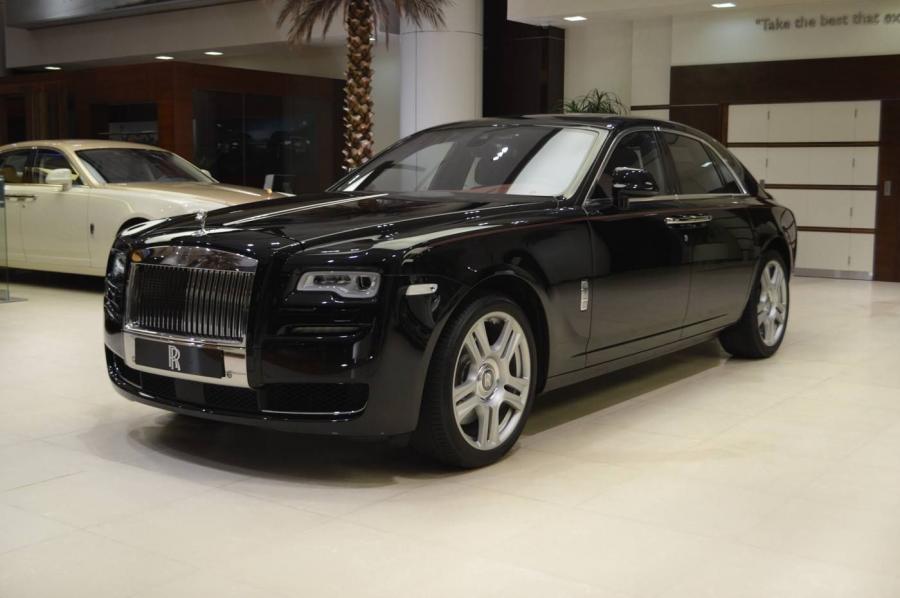 Rolls-Royce Ghost '2018
